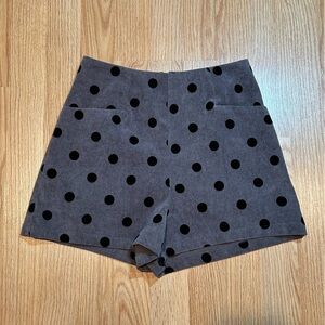 Lush corduroy dotted dressy‎ shorts small